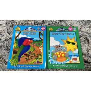 Lot of 2 School Zone Software and workbooks